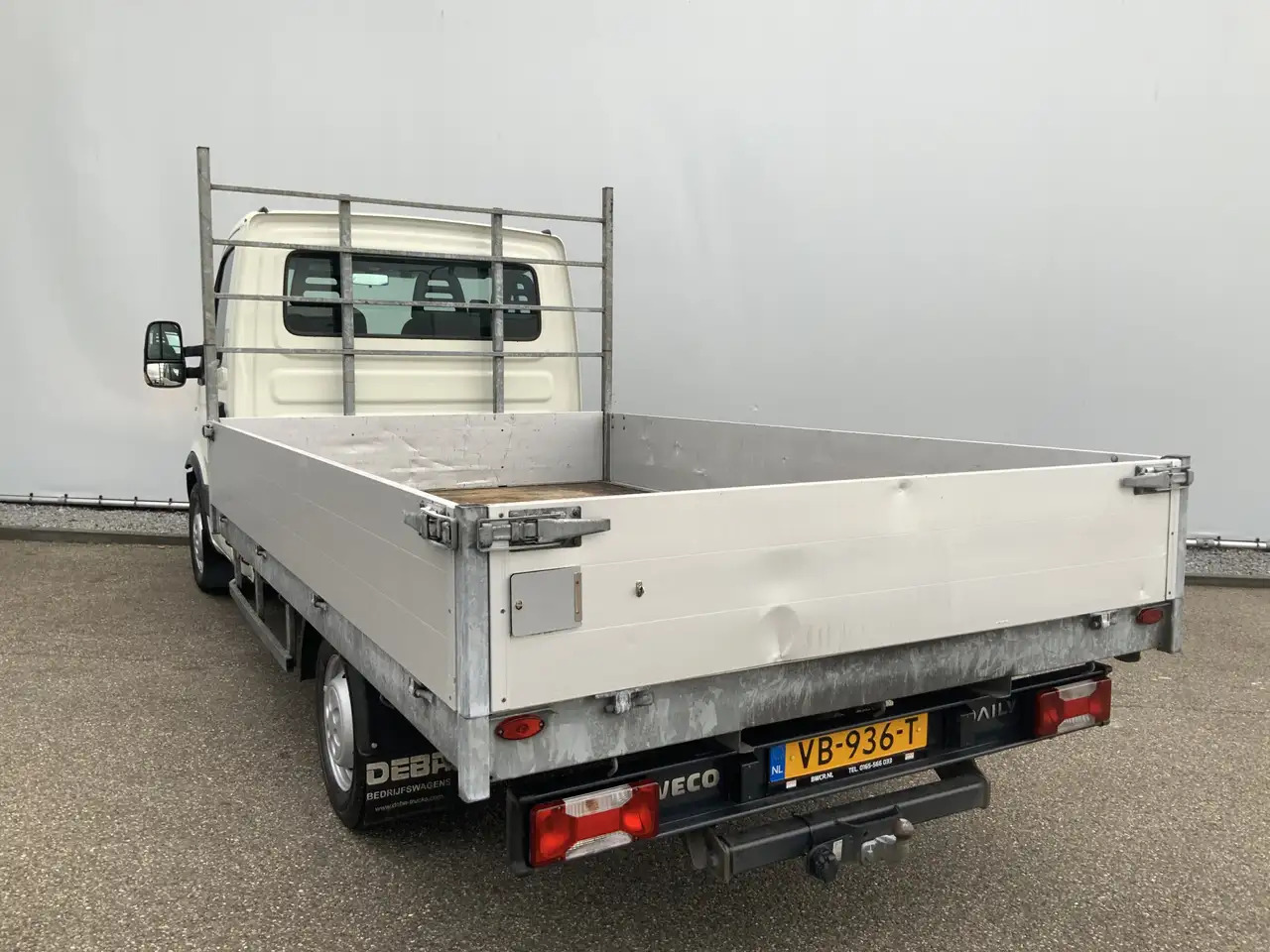 Iveco Daily 35S13 D 345 Pick Up Airco 3 Zits Trekhaak 3500 kg - Other machinery: picture 2 Iveco Daily 35S13 D 345 Pick Up Airco 3 Zits Trekhaak 3500 kg - Other machinery: picture 2