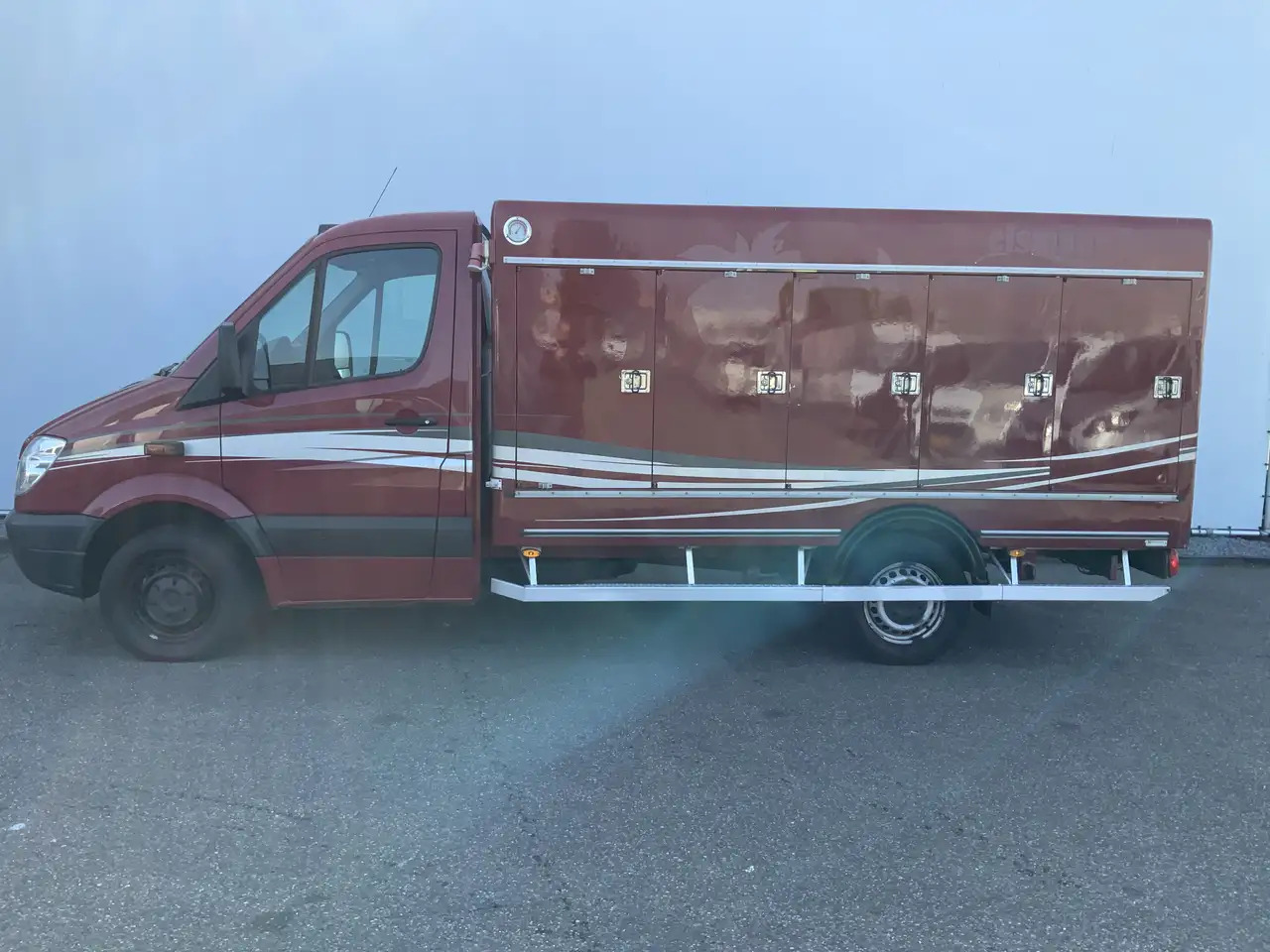 Mercedes-Benz Sprinter 313 2.2 CDI 366 Vries Auto _40gr, 10 Deuren mat bi - Other machinery: picture 4 Mercedes-Benz Sprinter 313 2.2 CDI 366 Vries Auto _40gr, 10 Deuren mat bi - Other machinery: picture 4