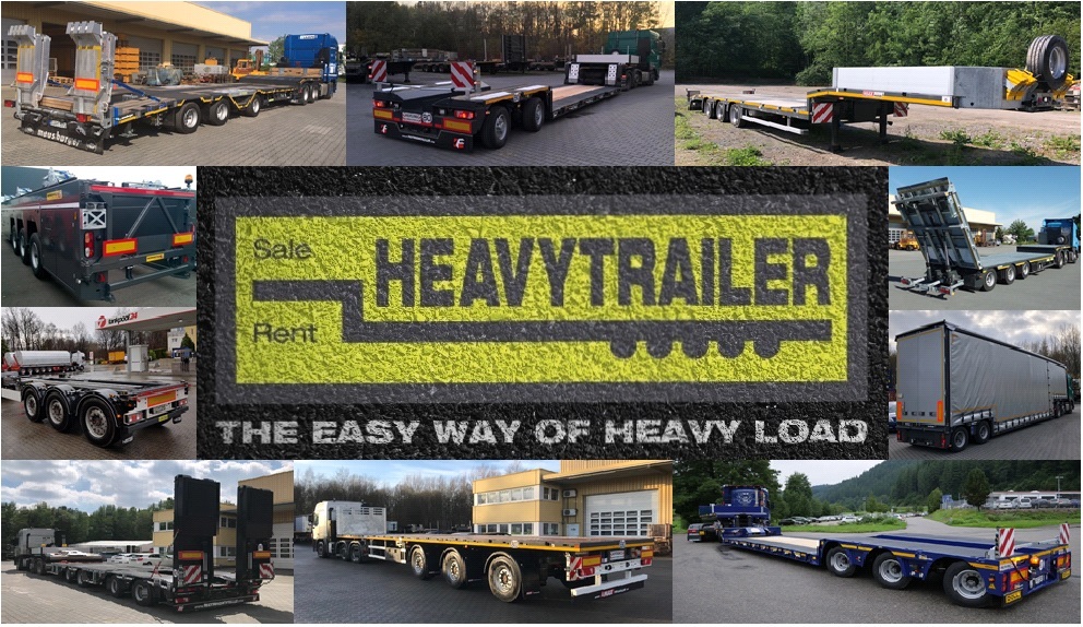 FAYMONVILLE 5-Achs-Tele-Semi mit Halbachsen "Twinaxle" und hydr. Rampen - Low loader semi-trailer: picture 1 FAYMONVILLE 5-Achs-Tele-Semi mit Halbachsen "Twinaxle" und hydr. Rampen - Low loader semi-trailer: picture 1