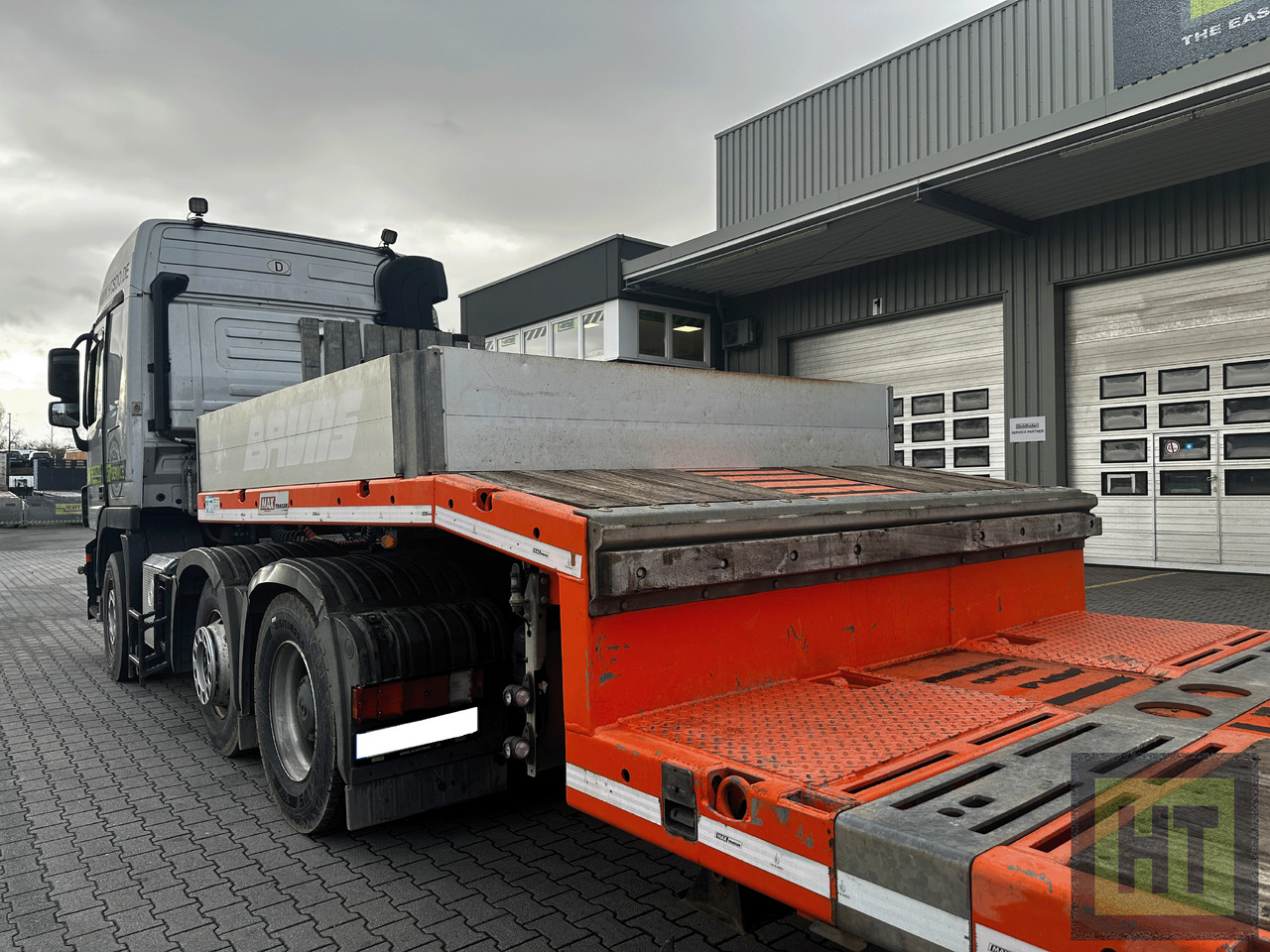 FAYMONVILLE MAX Trailer 3-Achs-Tele-Semi nachlaufgelenkt - Low loader semi-trailer: picture 5 FAYMONVILLE MAX Trailer 3-Achs-Tele-Semi nachlaufgelenkt - Low loader semi-trailer: picture 5