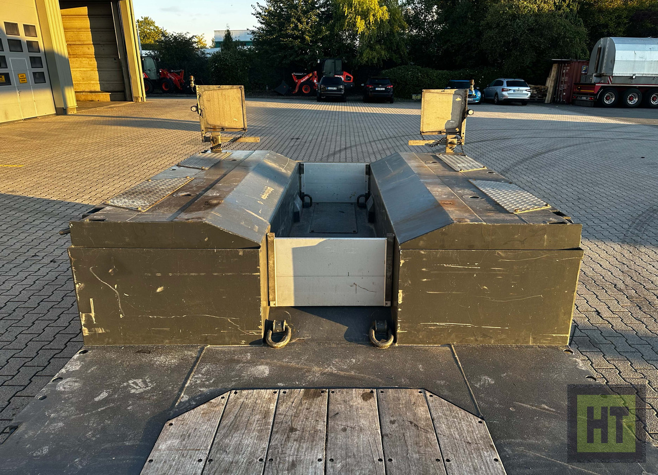 Faymonville MAX Trailer 2-Achs-Tiefbett mit Pendelachsen - Low loader semi-trailer: picture 4 Faymonville MAX Trailer 2-Achs-Tiefbett mit Pendelachsen - Low loader semi-trailer: picture 4