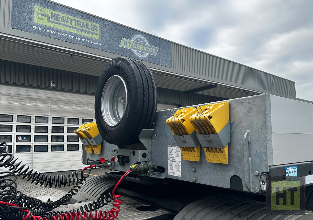 Faymonville MAX Trailer 3-Achs-Semi mit hydr. Ladeboden und hydr. Ramen - Low loader semi-trailer: picture 3 Faymonville MAX Trailer 3-Achs-Semi mit hydr. Ladeboden und hydr. Ramen - Low loader semi-trailer: picture 3