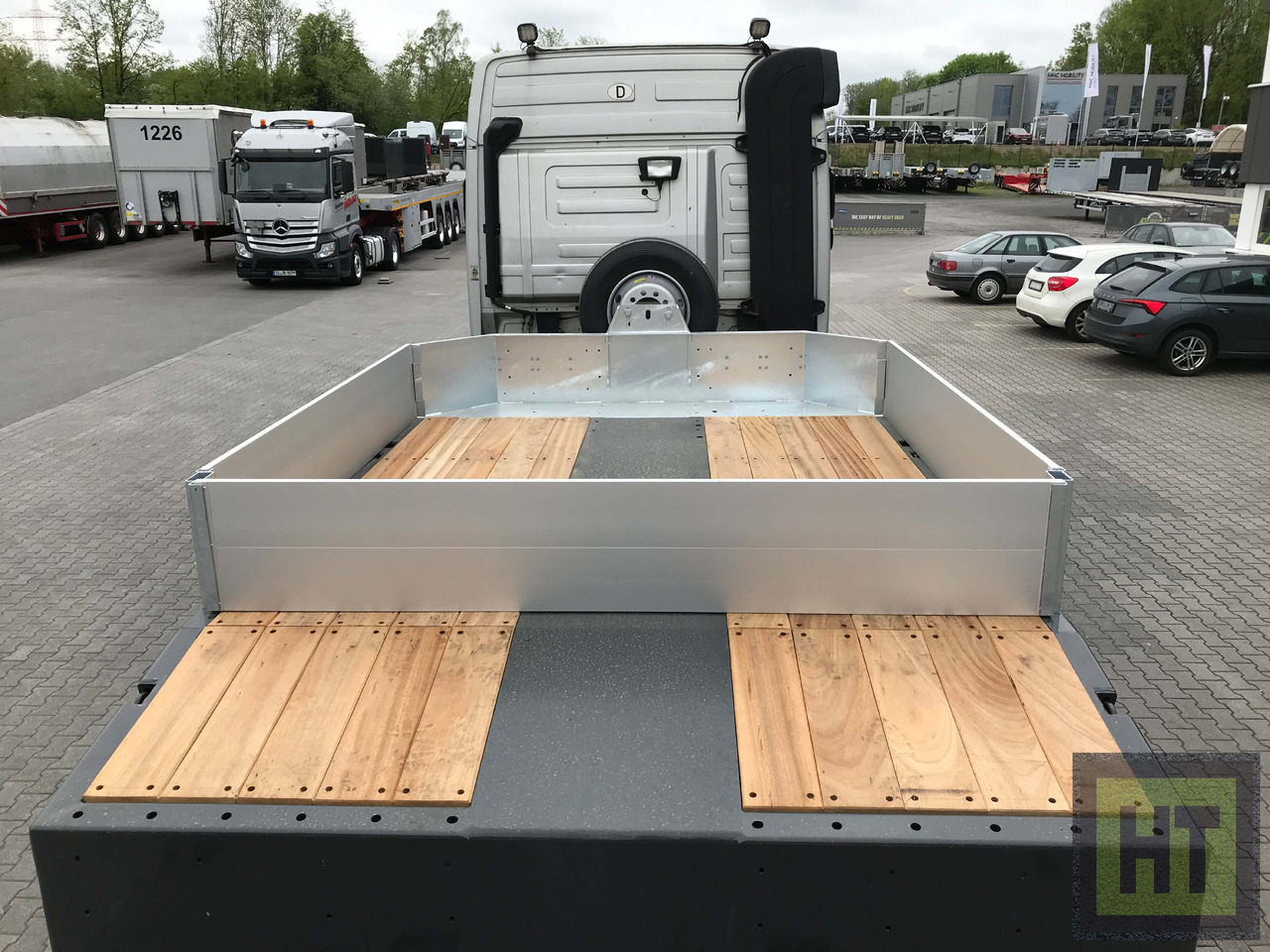 Faymonville MAX Trailer 4-Achs-Tele-Semi-Rampen-nachlaufgelenkt - Low loader semi-trailer: picture 2 Faymonville MAX Trailer 4-Achs-Tele-Semi-Rampen-nachlaufgelenkt - Low loader semi-trailer: picture 2