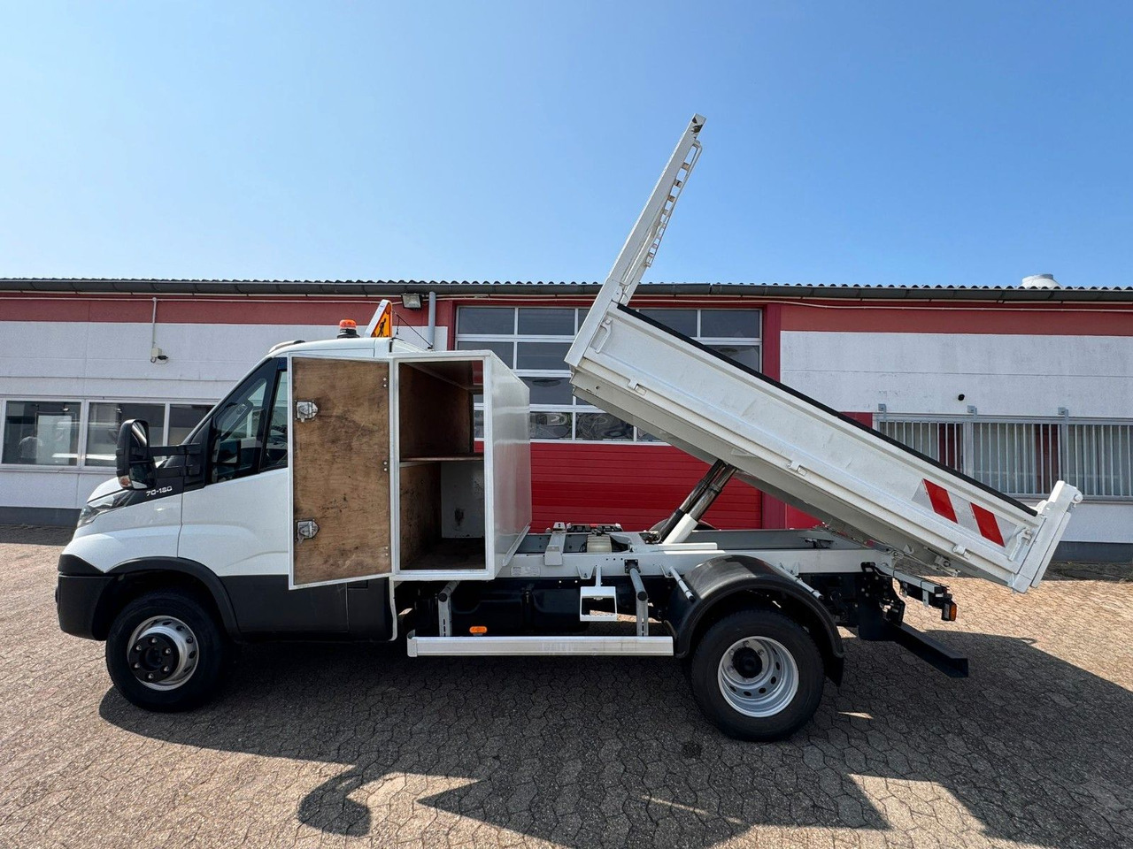 Tipper van Iveco 70C18 Kipper 3625 kg Nutzlast! Klima EURO 6C: picture 7