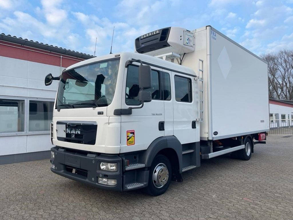 MAN TGL 10.220 Doka Blumentransporter  - Refrigerator truck: picture 1 MAN TGL 10.220 Doka Blumentransporter  - Refrigerator truck: picture 1