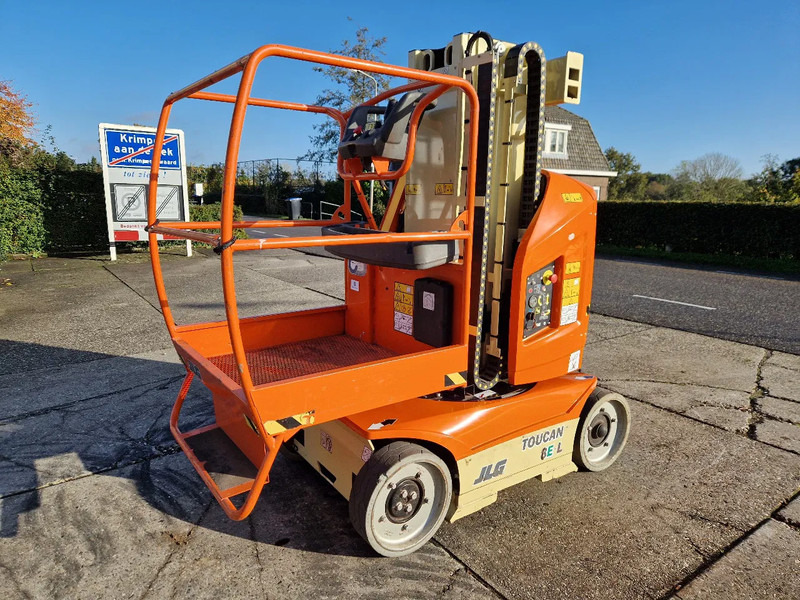 Diversen Toucan 8E B verticale masthoogwerker elektrisch - Aerial platform: picture 1 Diversen Toucan 8E B verticale masthoogwerker elektrisch - Aerial platform: picture 1