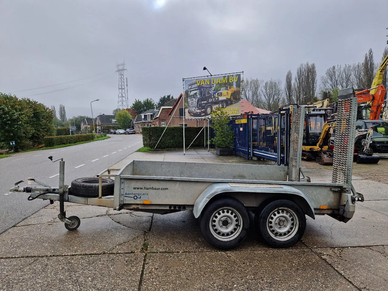 Humbaur machinetransporter - Dropside/ Flatbed trailer: picture 1 Humbaur machinetransporter - Dropside/ Flatbed trailer: picture 1