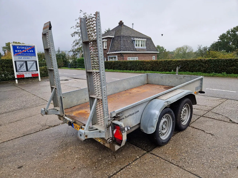 Humbaur machinetransporter - Dropside/ Flatbed trailer: picture 5 Humbaur machinetransporter - Dropside/ Flatbed trailer: picture 5