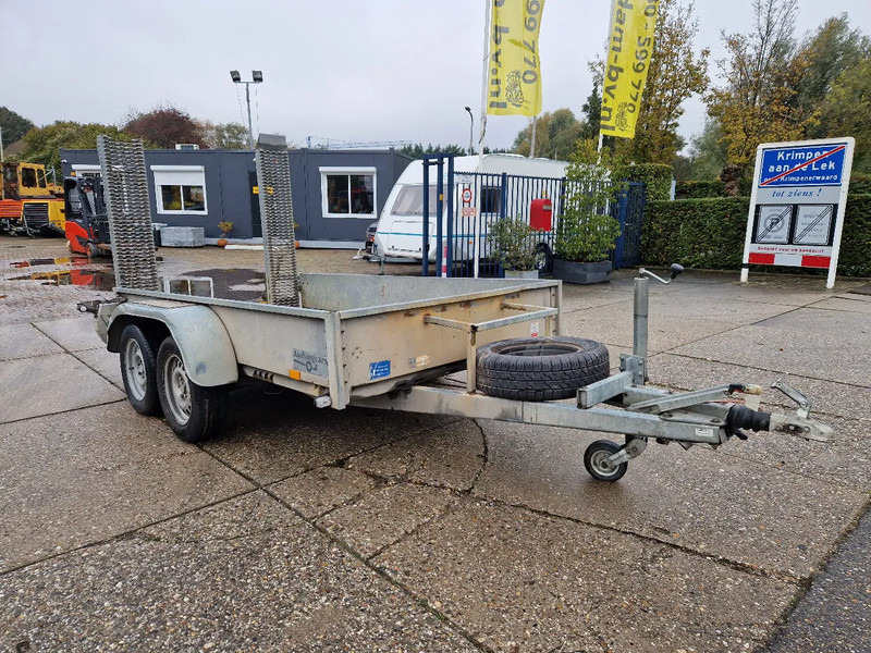 Humbaur machinetransporter - Dropside/ Flatbed trailer: picture 3 Humbaur machinetransporter - Dropside/ Flatbed trailer: picture 3