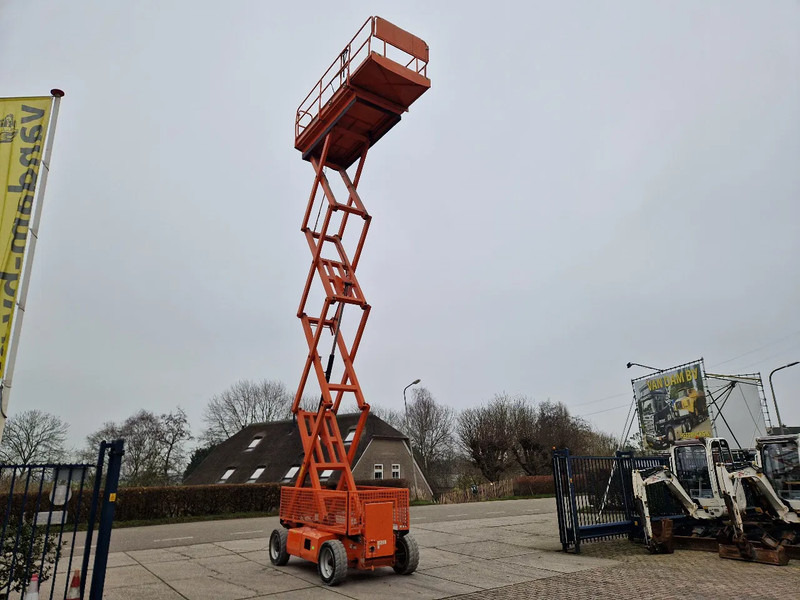Scissor lift JLG 3369LE elektrisch werkhoogte 12.06m.: picture 18 Scissor lift JLG 3369LE elektrisch werkhoogte 12.06m.: picture 18