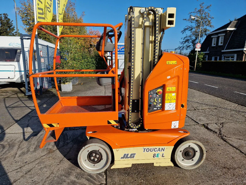JLG Toucan 8E B masthoogwerker elektrisch - Aerial platform: picture 1 JLG Toucan 8E B masthoogwerker elektrisch - Aerial platform: picture 1