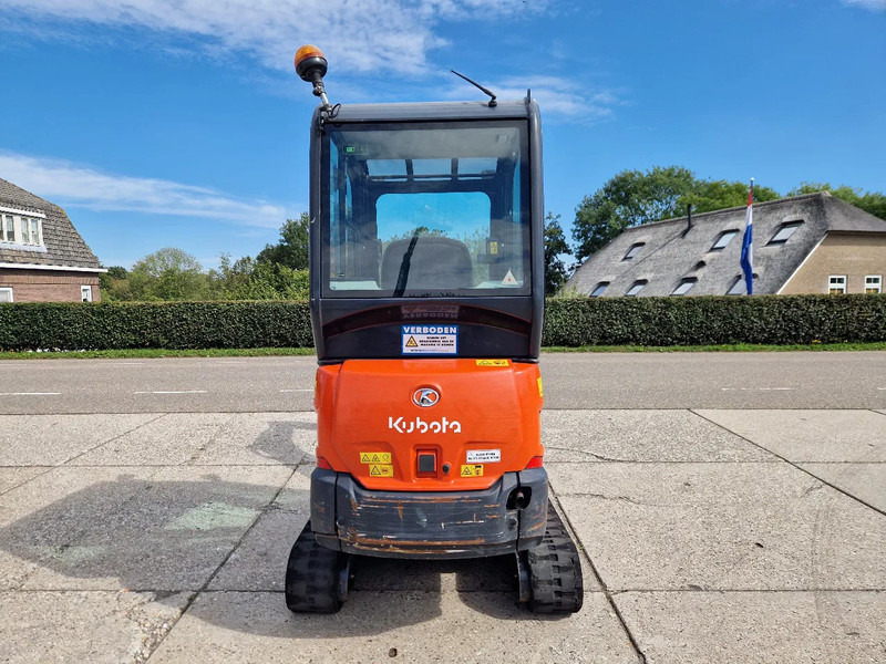 Kubota KX019-4 met 1990 uur - Mini excavator: picture 3 Kubota KX019-4 met 1990 uur - Mini excavator: picture 3