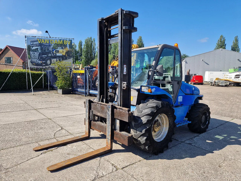 Manitou M50-4 ruwterrein 4WD sideshift - Rough terrain forklift: picture 1 Manitou M50-4 ruwterrein 4WD sideshift - Rough terrain forklift: picture 1