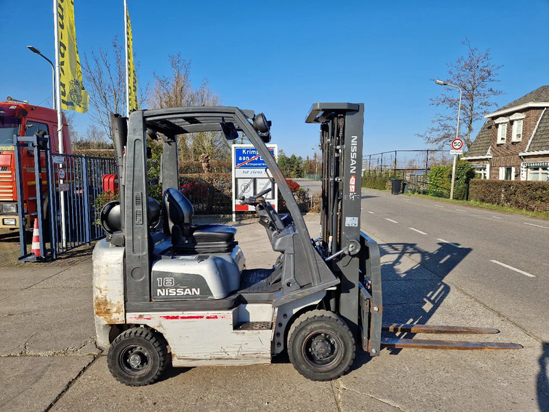 Nissan 1.8 ton LPG triplomast - LPG forklift: picture 2 Nissan 1.8 ton LPG triplomast - LPG forklift: picture 2
