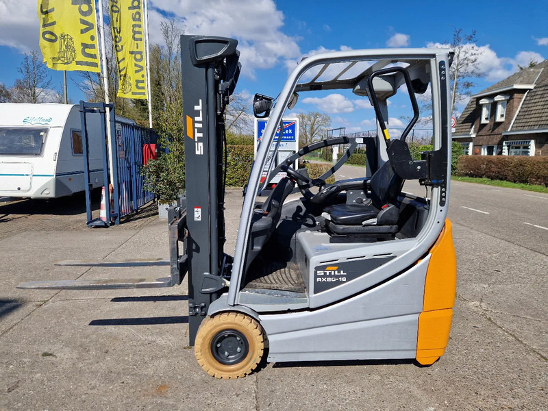 Electric forklift Still RX20-16 met nieuwe veiligheidskeuring: picture 1