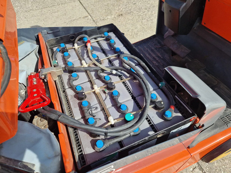 Toyota 1500 kg. elektrisch hefhoogte 5.00m. - Electric forklift: picture 5 Toyota 1500 kg. elektrisch hefhoogte 5.00m. - Electric forklift: picture 5