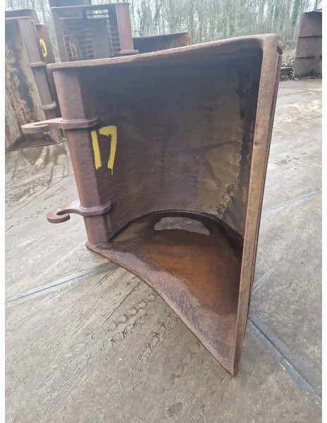 Verachtert dieplepel CW30/40 1.28m. breed - Bucket for Construction machinery: picture 1 Verachtert dieplepel CW30/40 1.28m. breed - Bucket for Construction machinery: picture 1