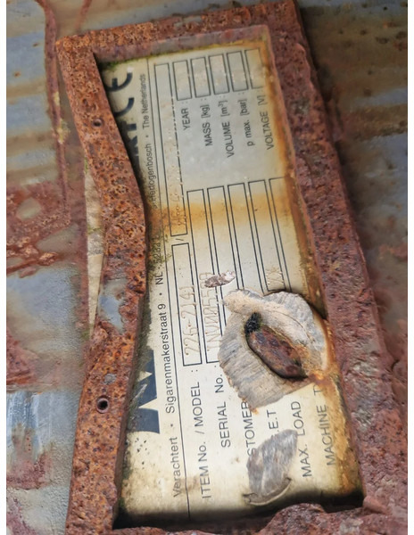 Verachtert dieplepel CW30/40 1.28m. breed - Bucket for Construction machinery: picture 4 Verachtert dieplepel CW30/40 1.28m. breed - Bucket for Construction machinery: picture 4