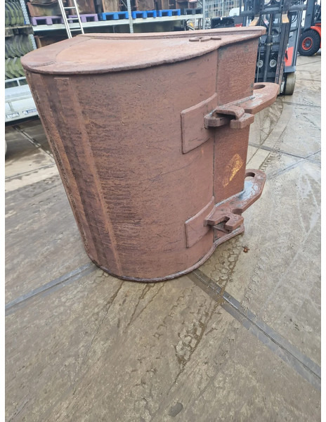 Verachtert dieplepel CW30/40 1.28m. breed - Bucket for Construction machinery: picture 2 Verachtert dieplepel CW30/40 1.28m. breed - Bucket for Construction machinery: picture 2