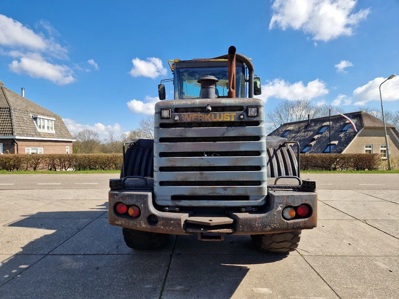 Werklust WG45E goed werkend - Wheel loader: picture 4 Werklust WG45E goed werkend - Wheel loader: picture 4