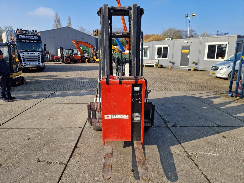 Electric forklift Yale 4.5 ton elektrisch triplomast: picture 14