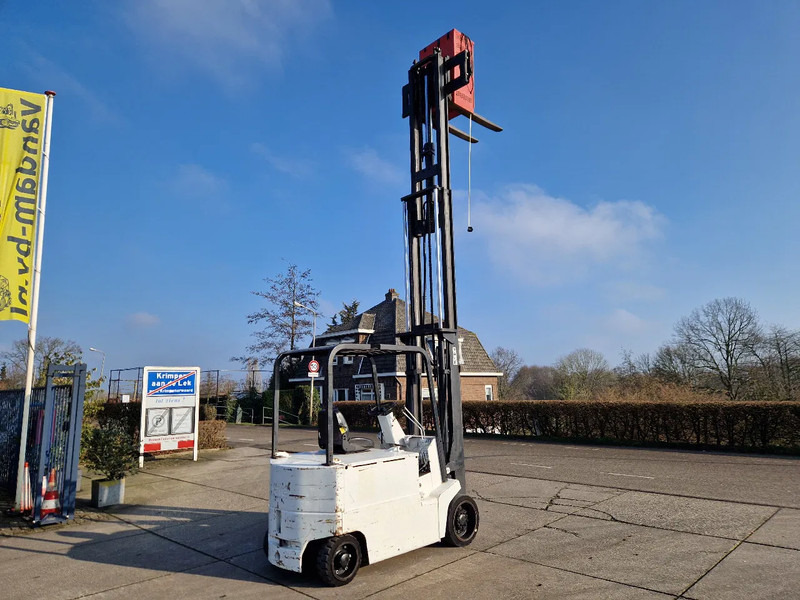 Electric forklift Yale 4.5 ton elektrisch triplomast: picture 12