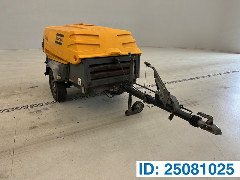 Atlas-Copco XAS 97PE - Air compressor: picture 1 Atlas-Copco XAS 97PE - Air compressor: picture 1