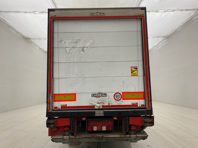 Closed box semi-trailer Chereau Isotherme koffer: picture 8