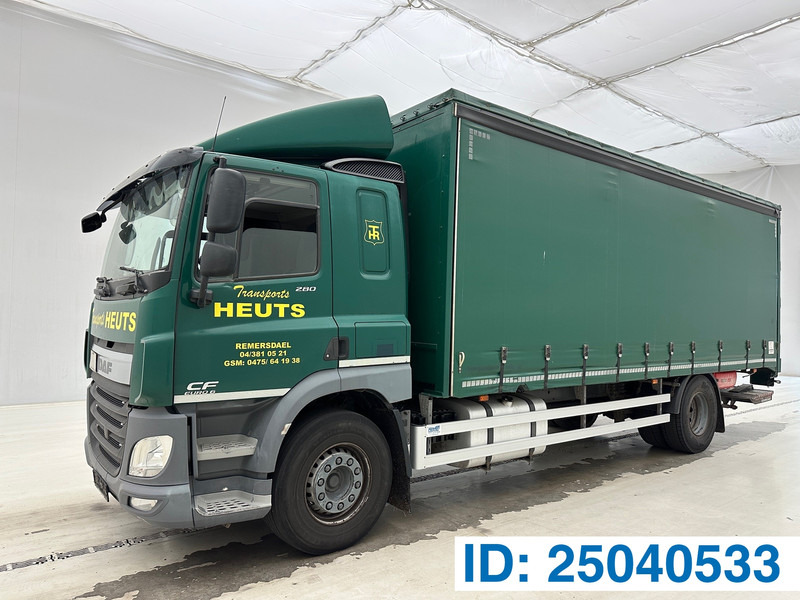 DAF CF 280 - Curtainsider truck: picture 1 DAF CF 280 - Curtainsider truck: picture 1