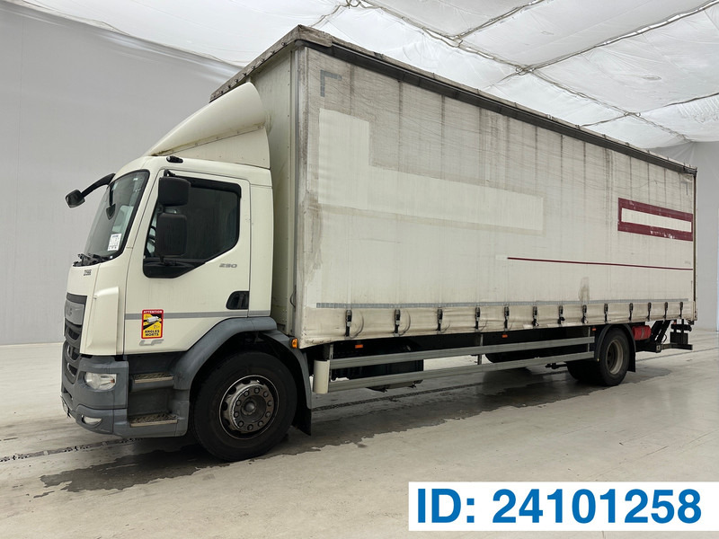 DAF CF 290 - Curtainsider truck: picture 1 DAF CF 290 - Curtainsider truck: picture 1