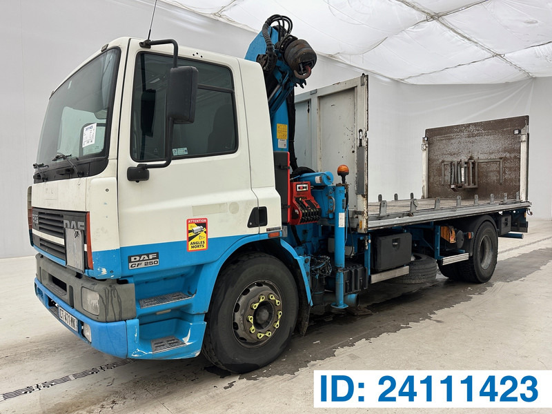 DAF CF75.250* - Dropside/ Flatbed truck, Crane truck: picture 1 DAF CF75.250* - Dropside/ Flatbed truck, Crane truck: picture 1