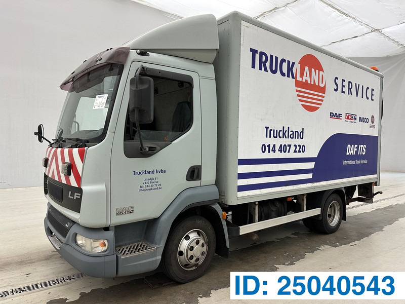 DAF LF45.150 - service truck - Box truck: picture 1 DAF LF45.150 - service truck - Box truck: picture 1
