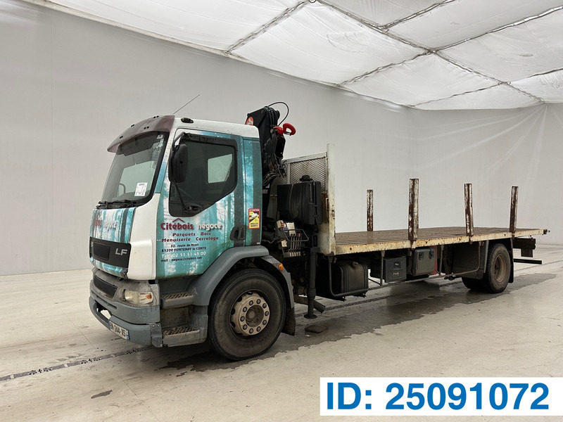 DAF LF55.210 - Dropside/ Flatbed truck, Crane truck: picture 1 DAF LF55.210 - Dropside/ Flatbed truck, Crane truck: picture 1