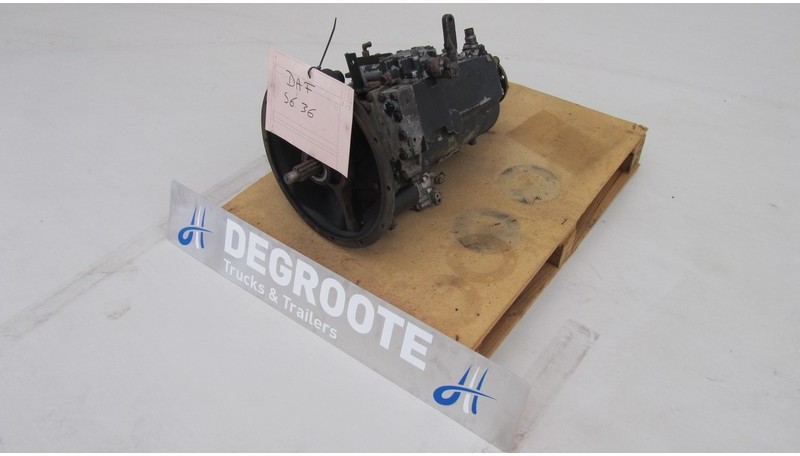 DAF Versnellingsbak S6.36 DAF - Gearbox: picture 3 DAF Versnellingsbak S6.36 DAF - Gearbox: picture 3