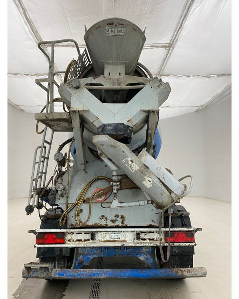 De Buf Mixer 10 m³ - Concrete mixer semi-trailer: picture 5 De Buf Mixer 10 m³ - Concrete mixer semi-trailer: picture 5