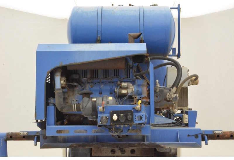 De Buf Mixer 10 m³ - Concrete mixer semi-trailer: picture 3 De Buf Mixer 10 m³ - Concrete mixer semi-trailer: picture 3