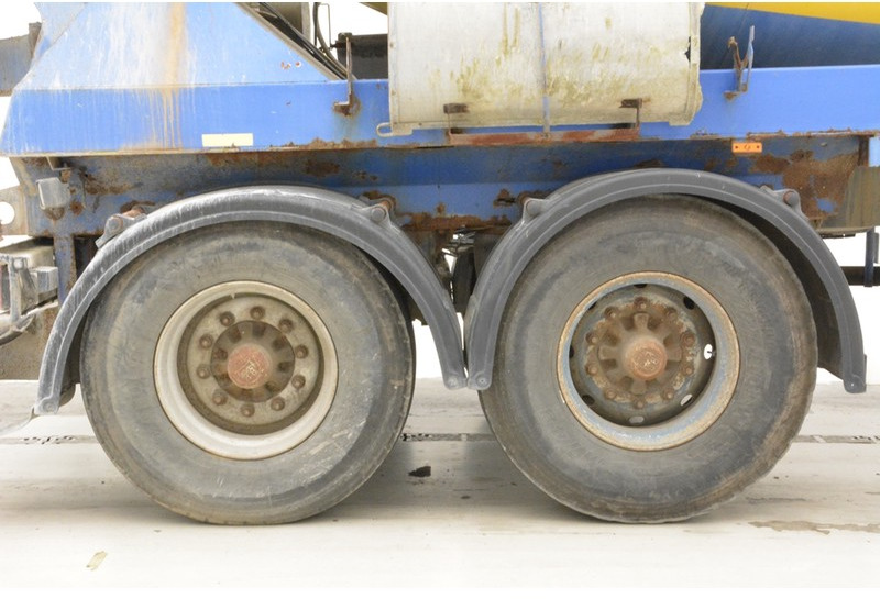 De Buf Mixer 10 m³ - Concrete mixer semi-trailer: picture 5 De Buf Mixer 10 m³ - Concrete mixer semi-trailer: picture 5