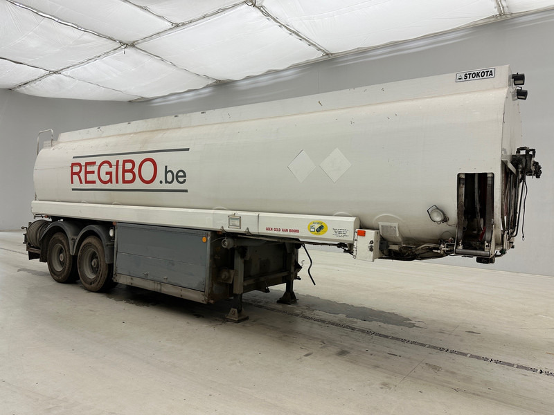 EKW Tank 32000 L - Tank semi-trailer: picture 3 EKW Tank 32000 L - Tank semi-trailer: picture 3