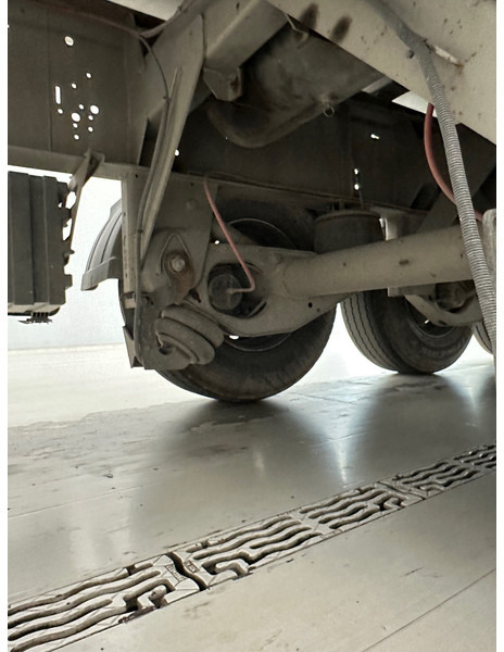 Tipper semi-trailer Feber 52 cub in steel: picture 8