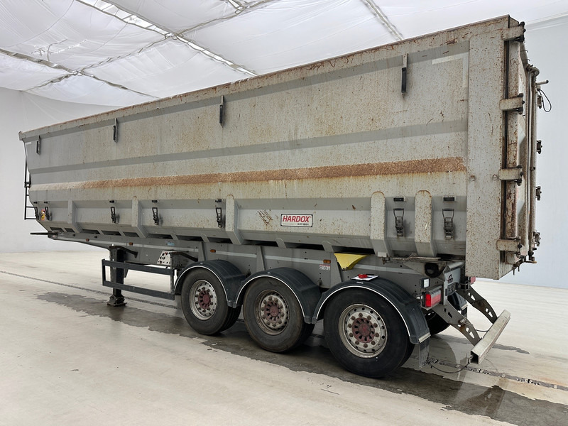 Tipper semi-trailer Feber 52 cub in steel: picture 6