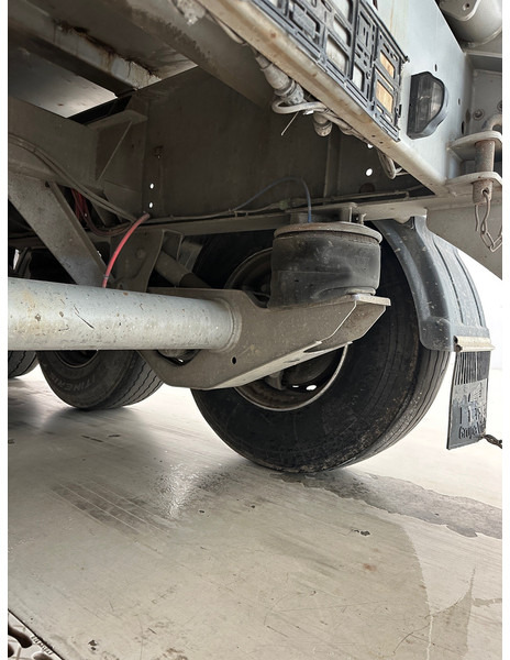 Tipper semi-trailer Feber 52 cub in steel: picture 9