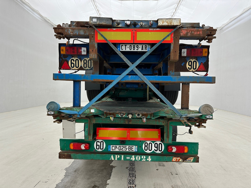 Fruehauf 4x Skelet 2 x 20-40 ft* - Container transporter/ Swap body semi-trailer: picture 5 Fruehauf 4x Skelet 2 x 20-40 ft* - Container transporter/ Swap body semi-trailer: picture 5