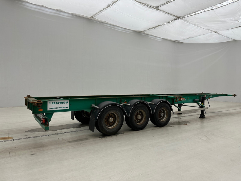 Fruehauf Skelet 2 x 20-40 ft - Container transporter/ Swap body semi-trailer: picture 4 Fruehauf Skelet 2 x 20-40 ft - Container transporter/ Swap body semi-trailer: picture 4