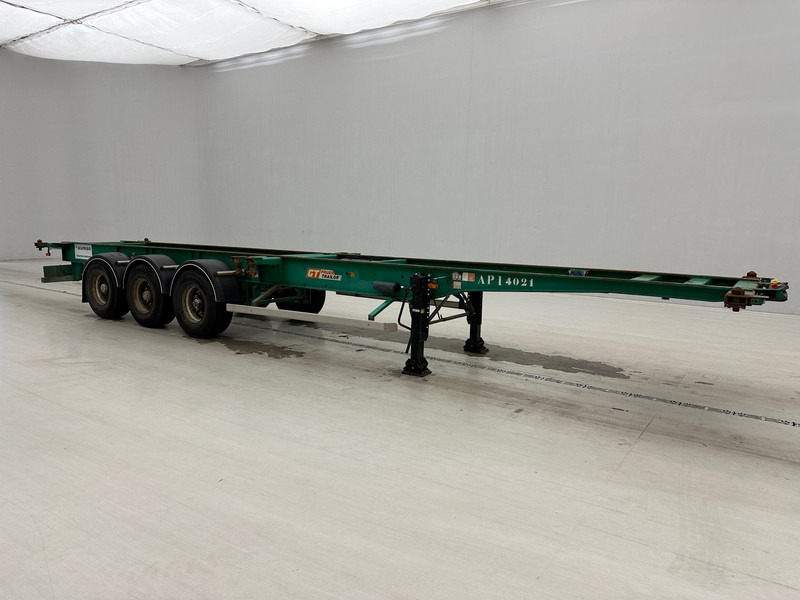 Fruehauf Skelet 2 x 20-40 ft - Container transporter/ Swap body semi-trailer: picture 3 Fruehauf Skelet 2 x 20-40 ft - Container transporter/ Swap body semi-trailer: picture 3