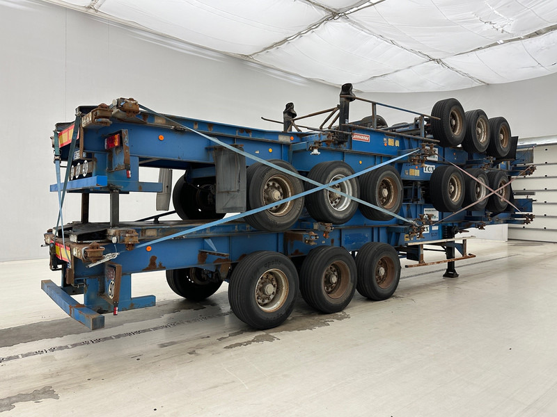 Fruehauf Stack 4 x Skelet 2 x 20-40 ft* - Container transporter/ Swap body semi-trailer: picture 4 Fruehauf Stack 4 x Skelet 2 x 20-40 ft* - Container transporter/ Swap body semi-trailer: picture 4