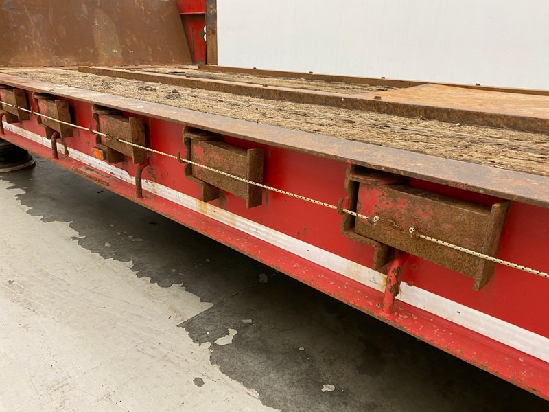 Low loader semi-trailer GHEYSEN & VERPOORT Low bed trailer: picture 10