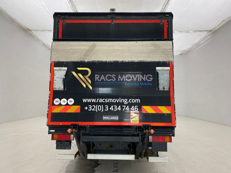 Iveco Eurocargo 140E28* - Box truck: picture 5 Iveco Eurocargo 140E28* - Box truck: picture 5
