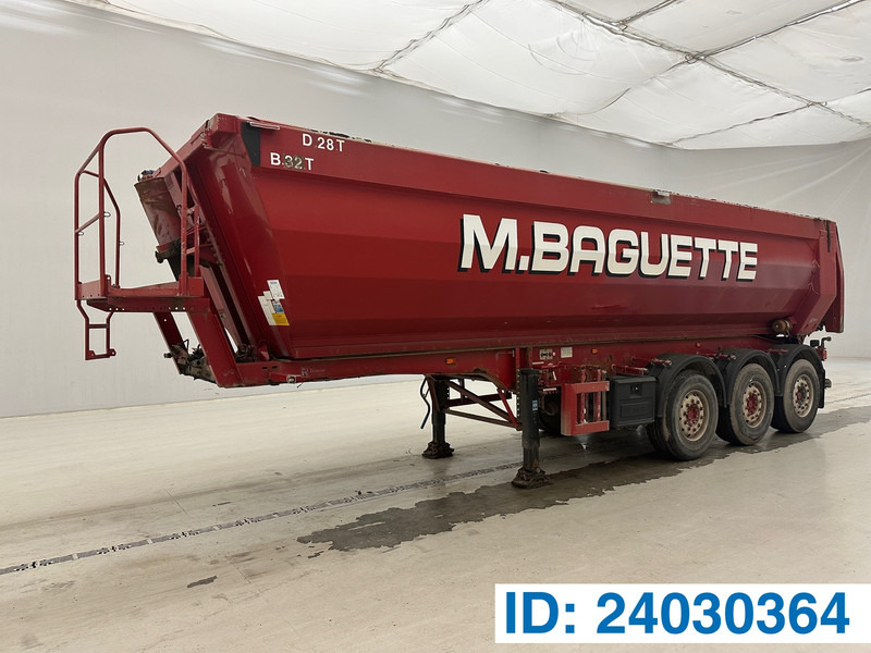 Kempf 29 cub in alu* - Tipper semi-trailer: picture 1 Kempf 29 cub in alu* - Tipper semi-trailer: picture 1