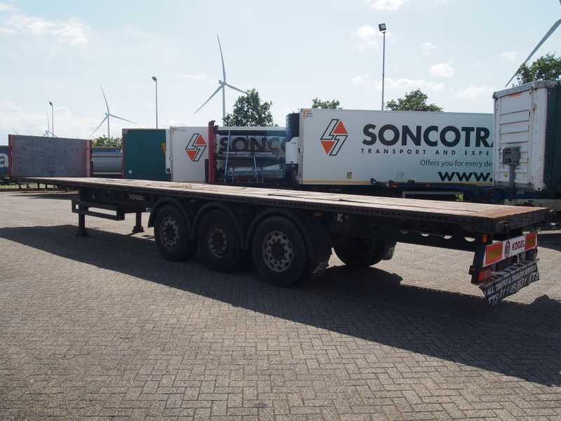 Dropside/ Flatbed semi-trailer Kögel Plateau coil: picture 6