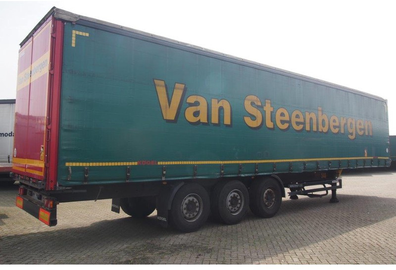 Kögel Tautliner coil* - Curtainsider semi-trailer: picture 4 Kögel Tautliner coil* - Curtainsider semi-trailer: picture 4